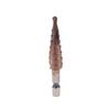 4-12/4-20/4-32Mm Spiral Groove Step Drill Bit M35 Cobalt Step Drill Bit Metal Taper Drill Hss Titanium-Coated Drill Bit