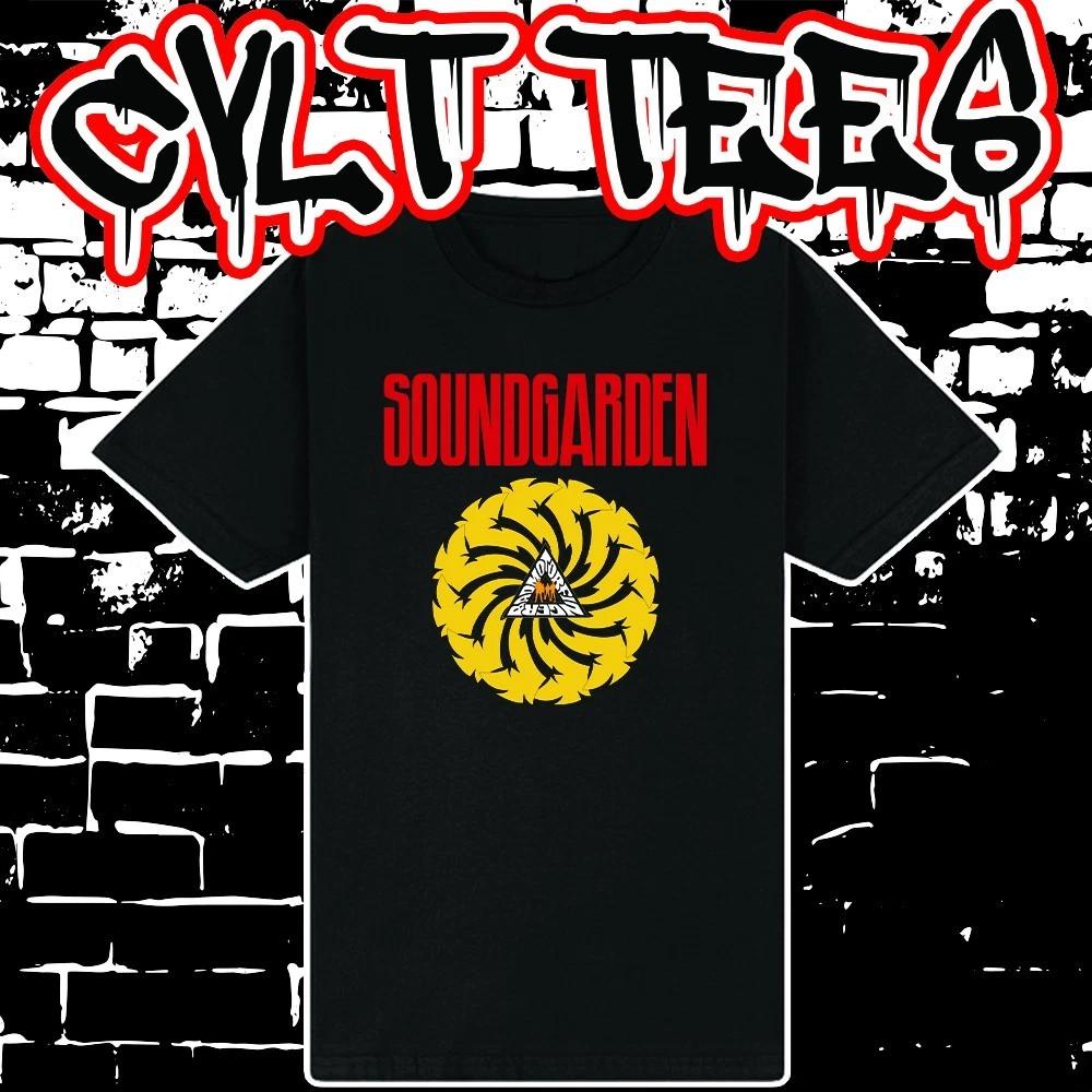 Men s and Women s T-shirts Soundgarden Band Tee 100% Cotton XXXXL