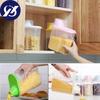 4 Stück Lebensmittelversiegelungsglas mit Deckel Haushaltsküchenaufbewahrungsdosen für Trockenfrüchte Snacks 1,9/2,5L