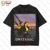 Titanic Dwight Schrute Dwitanic The Office Vintage Oversized T-Shirt GSBI