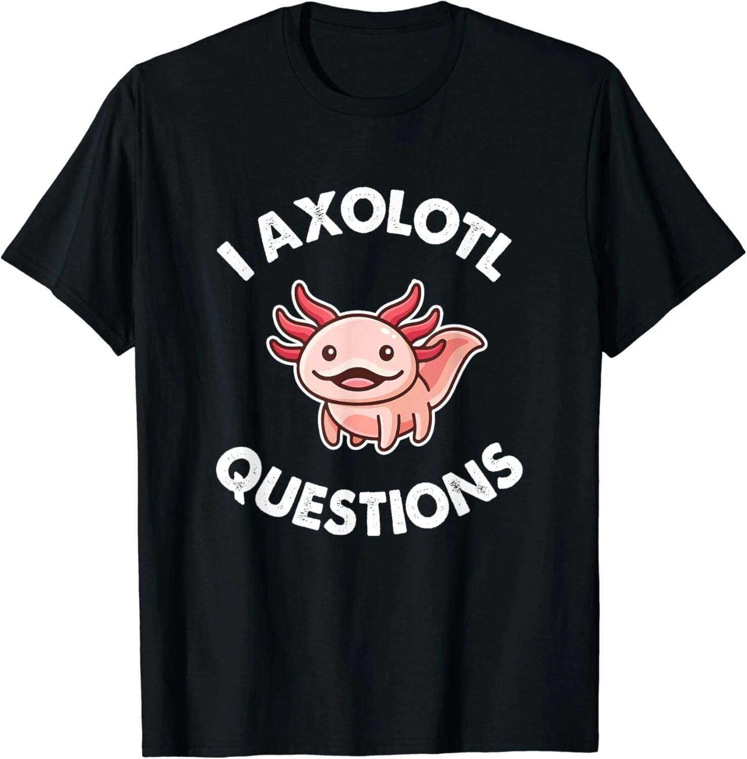 

Axolotl Gift Tee Shirt Gifts Unisex T-Shirt M