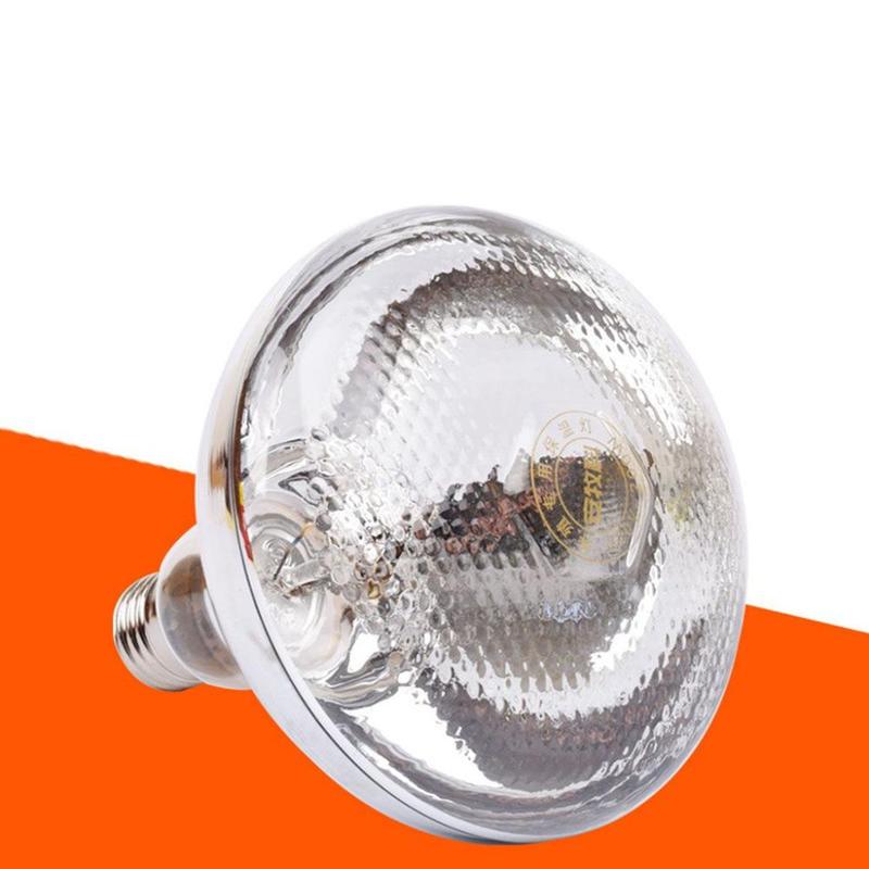 Chicken High Quality Heat Preservation Thickened Pet Brooder Lamp Heating Lamp Bulb Reptile Habitat Lighting Breeding Bulb