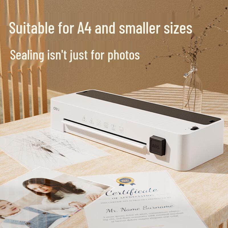 Deli A4 Home Laminator Kit CN plug (adapter included)