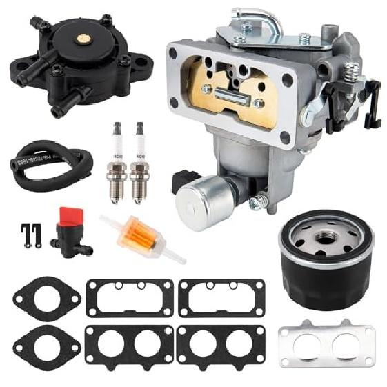 

Carburetor Kit for Kawasaki FH641V FH661V FH680V FH721V FX850V 150041010 1500407