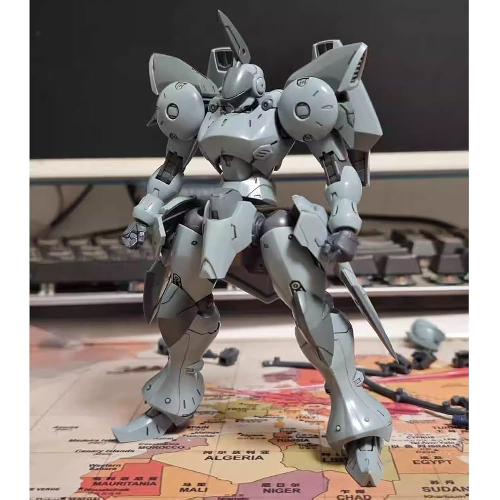 HiPlay Chieftain Continent 1/144 Actan Blue Grey Color-Coded Plastic Model Assembly Kit