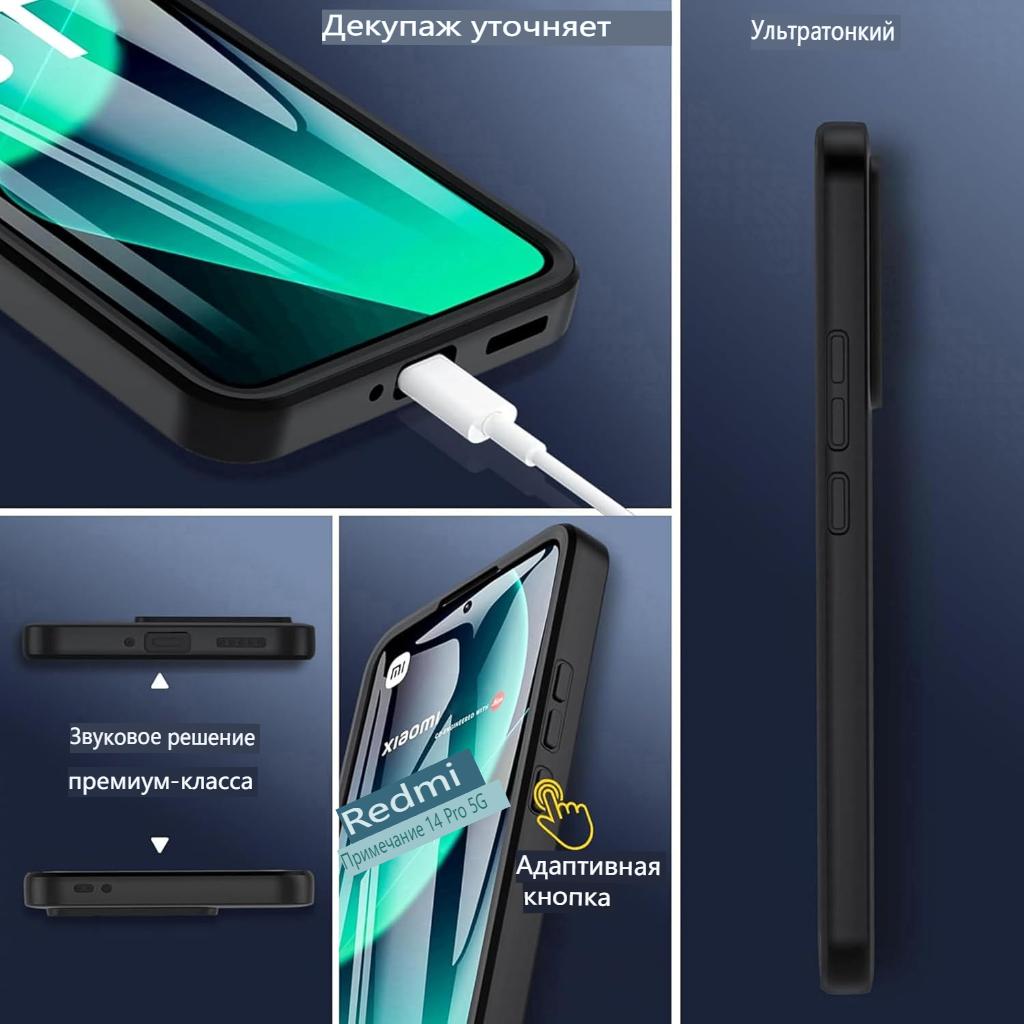 Custodia Integrale 360° Per Xiaomi Redmi 14C 13 13C 15C 10C 15 12C 10 9 9A 9C NFC A5 A3X A4 A3 A2 A1 Copertura con Protezione Schermo Integrata
