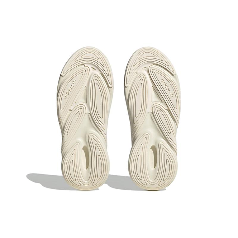 Adidas Women's Ozelia 'Cream White Acid Orange' Women's Sneakers HQ6658