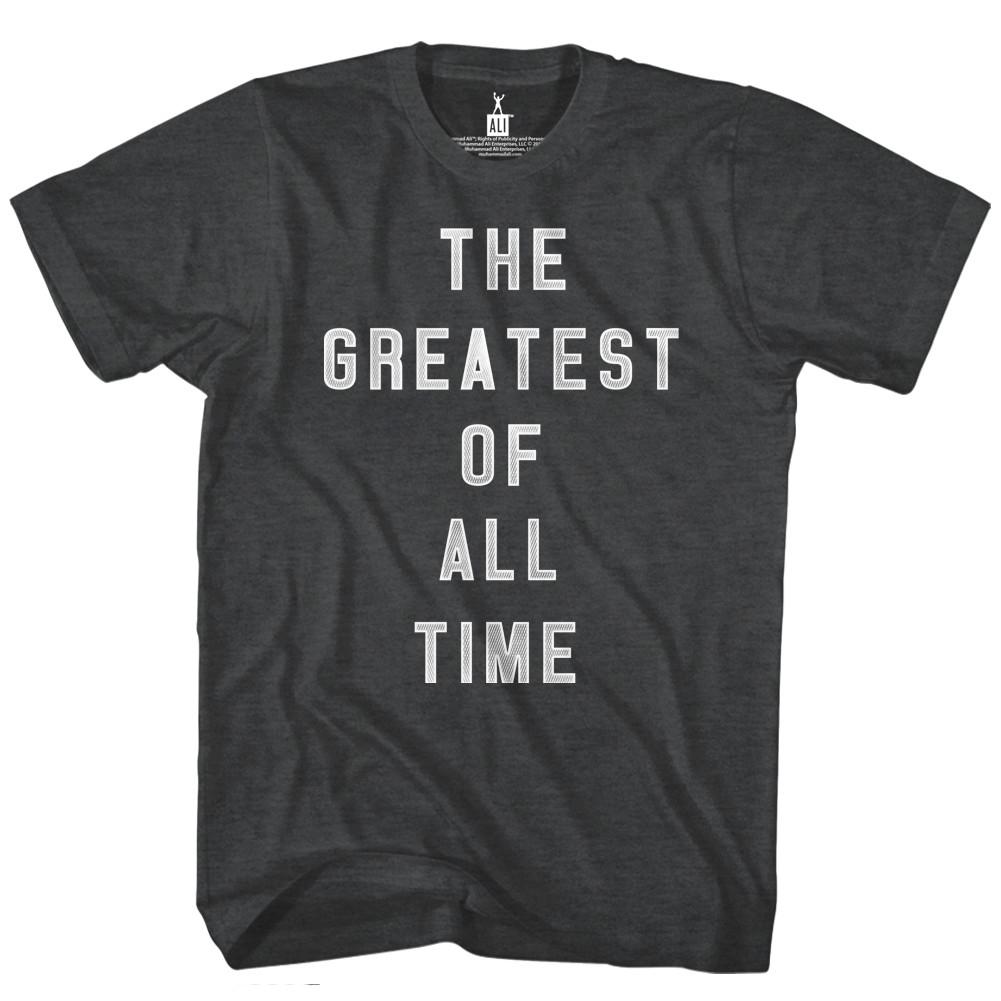 Muhammad Ali The Greatest of All Time Men T Shirt Boxing GOAT Legend Champion XXXXL