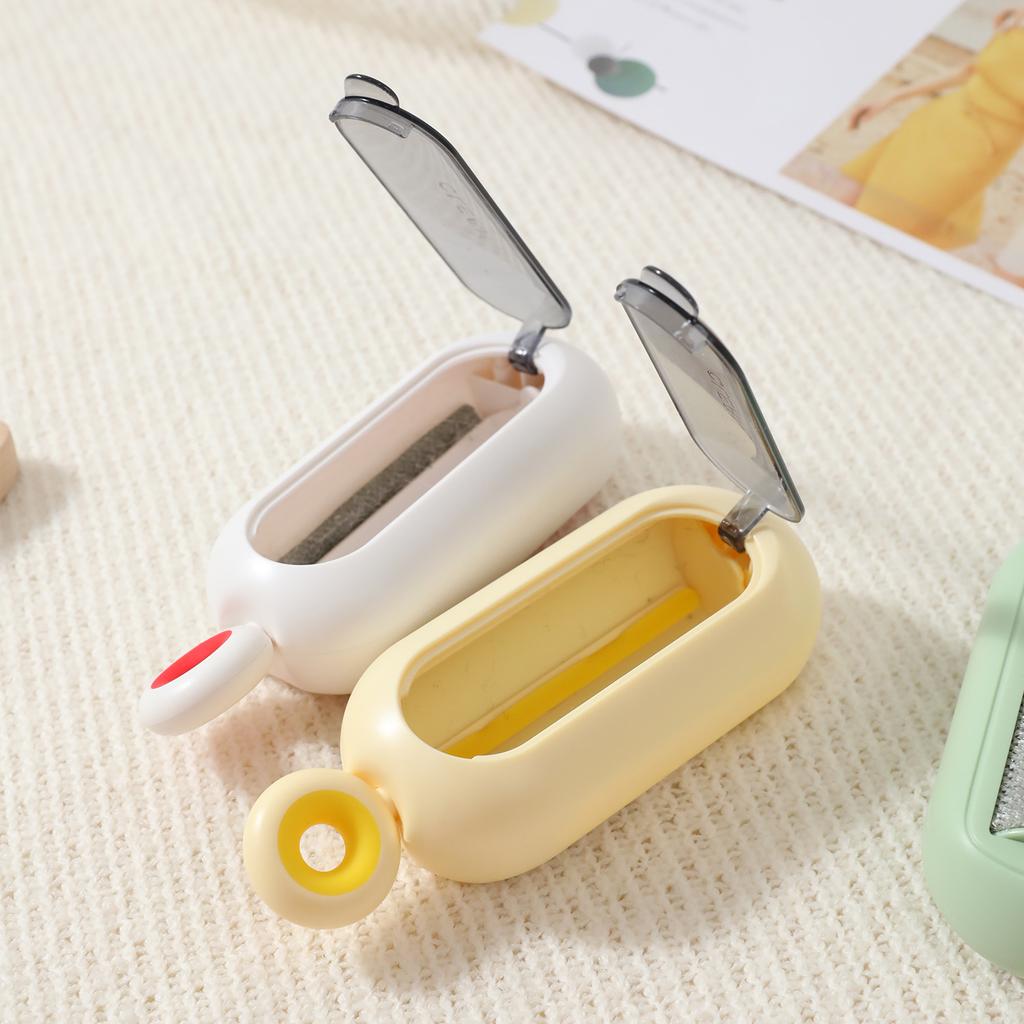 Portable Boxed Ring Rotating Electrostatic Hair Removal Brush Multifunctional Cleaning Pet Supplies, Hair Removal Brush Cat Hair Brush