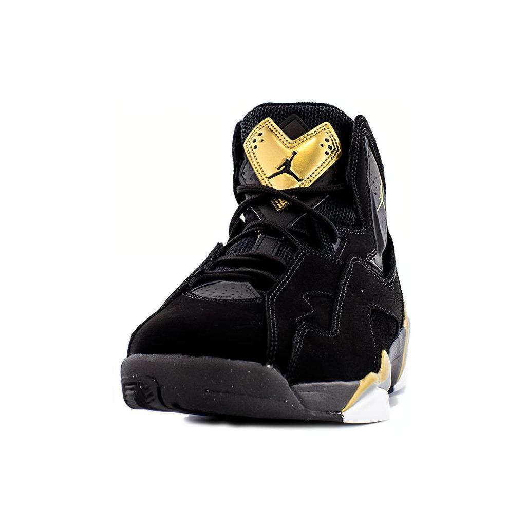 Jordan True Flight Black Metallic Gold 342964-070