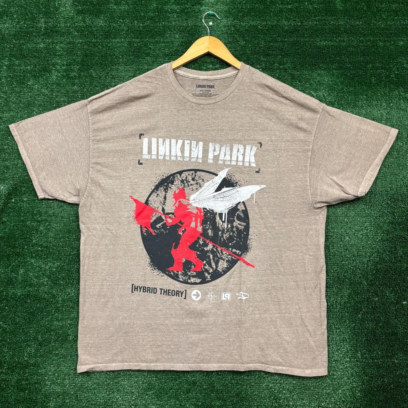 Футболка Rock Band Linkin Park Hybrid Theory Размер XXL 2XL