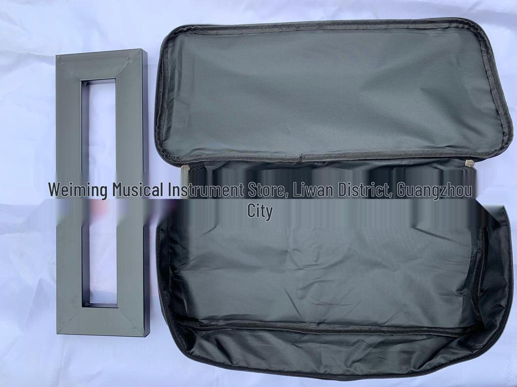 Kompakt Tekli Efekt Pedalı Panosu Elektrik Gitar İçin, 40x13cm