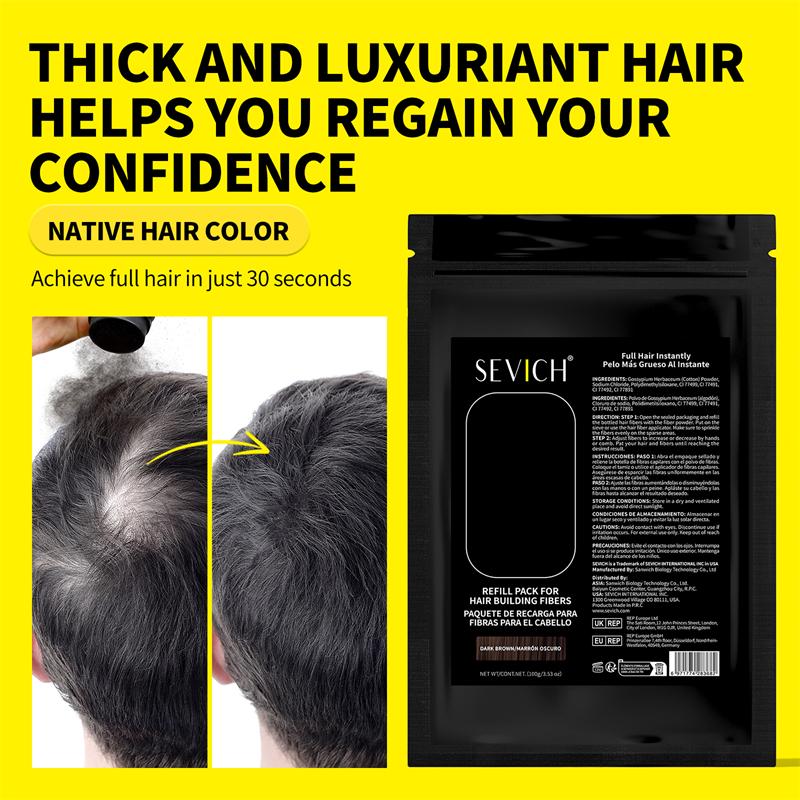 10 Color Hair Fibers Regrowth Powders Keratin Applicator Hair Building Fibers Spray Pump Hair Growth Products Beauty Health