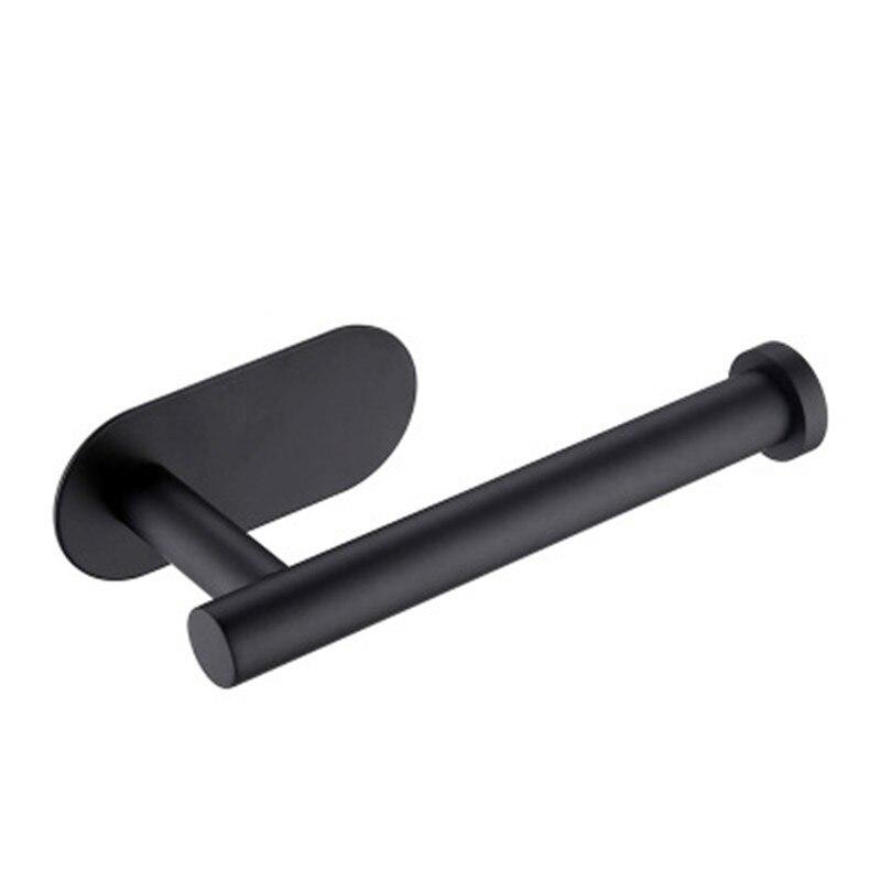 

Клейкий тримач для туалетного паперу Кухонний рулон Серветка для серветок Вішалка для рушників ser Абсорбуюча підставка Вішалка для серветок Аксесуари для ванної кімнати 16*8cm