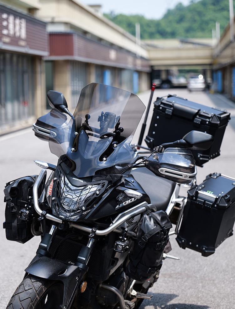 Pare-brise amélioré pour Honda CB400X/500X, Déflecteur de vent étendu