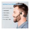Bone conduction earphones, wireless, non-blocking design, IP55 dustproof and waterproof, 34g ultra-lightweight, CVC8.0 & ENC, dual microphone noise