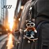 Personalized Car Gift Skateboard Cat Hanging Ornament, 2D Flat Acrylic Rearview Ornament Mirror Decor, Trendy Skate Pendant for Vehicle Creative