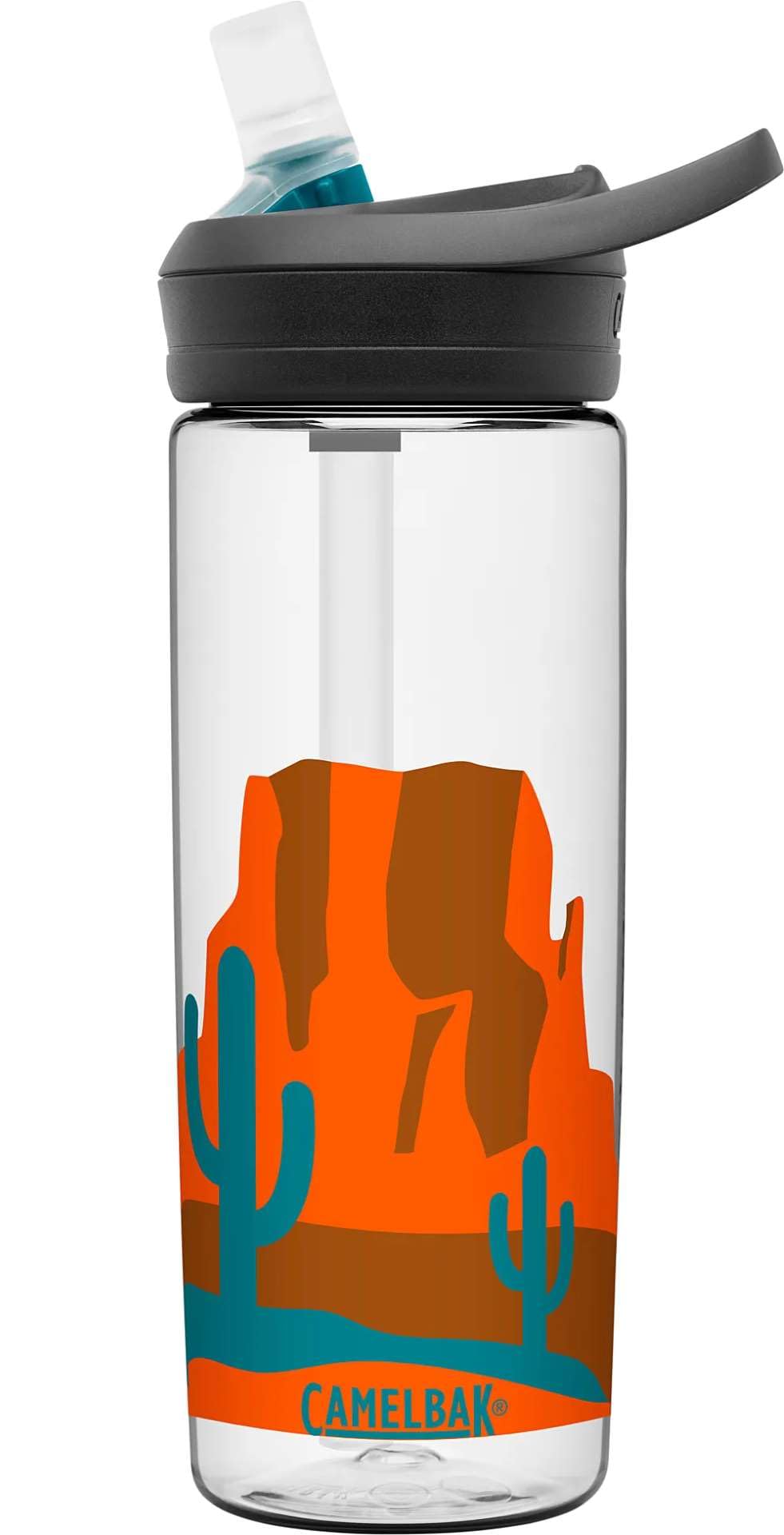 

CamelBak Eddy Plus Tritan 600ml Deep Desert Water Dishwasher Safe Bottle, Lightweight, Compact,