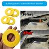 2pcs/4pcs Shock Absorbing Bearing Washer Over Bump Auto Accessories Pad  Rubber Bushing Dampers Pad