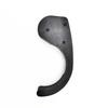 Engine Chain Guard Protector (Black ABS) For Yamaha Banshee 350 YFZ350 1987-2006