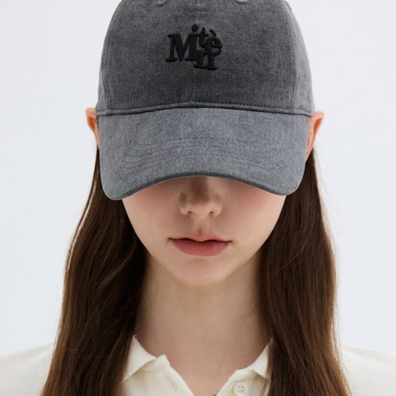 

MINETI Small New Logo Pigment Ball Cap Y 10125 MT Pink for 54cm small head only