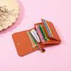 Popular Women's Short Wallet - Solid Color, Lightweight, Simple Design, Card Holder and Mini Coin Purse