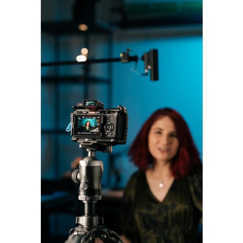 Sennheiser PROFILE WIRELESS 1-CHANNEL SET, Compact 2.4 GHz Wireless Microphone System (700278), Features Clear ASMR-Quality Sound and 32-Bit Float Rec