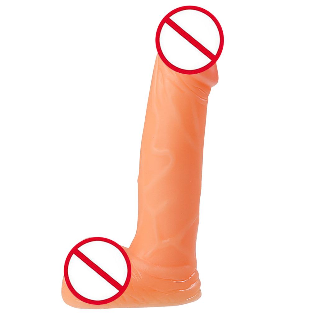 Massager Dildo Suction Cup Masturbator Massager  Waterproof Adult  Toy