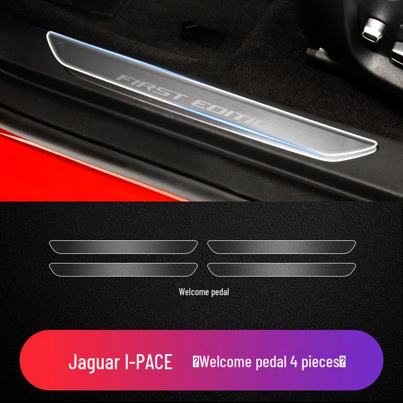 

Защитная пленка из ТПУ для порогов Jaguar XEL, XFL, F-PACE, I-PACE See description