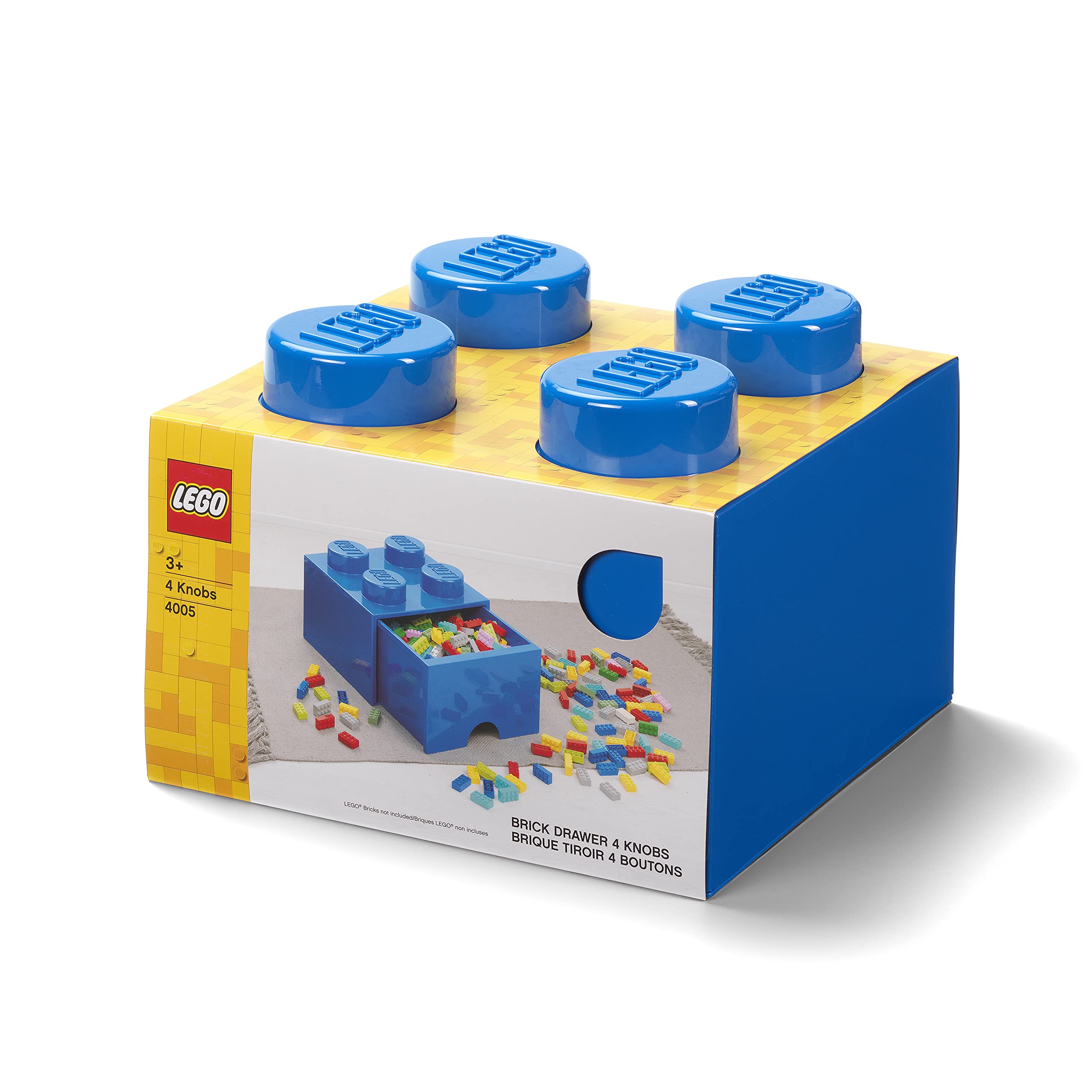 

LEGO Brick Drawer 4 Bright Blue 40051731
