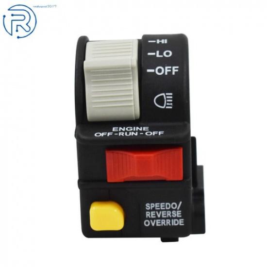 Handlebar Headlight Hi/Lo Beam Light/Kill/Stop Switch For Polaris 4010591