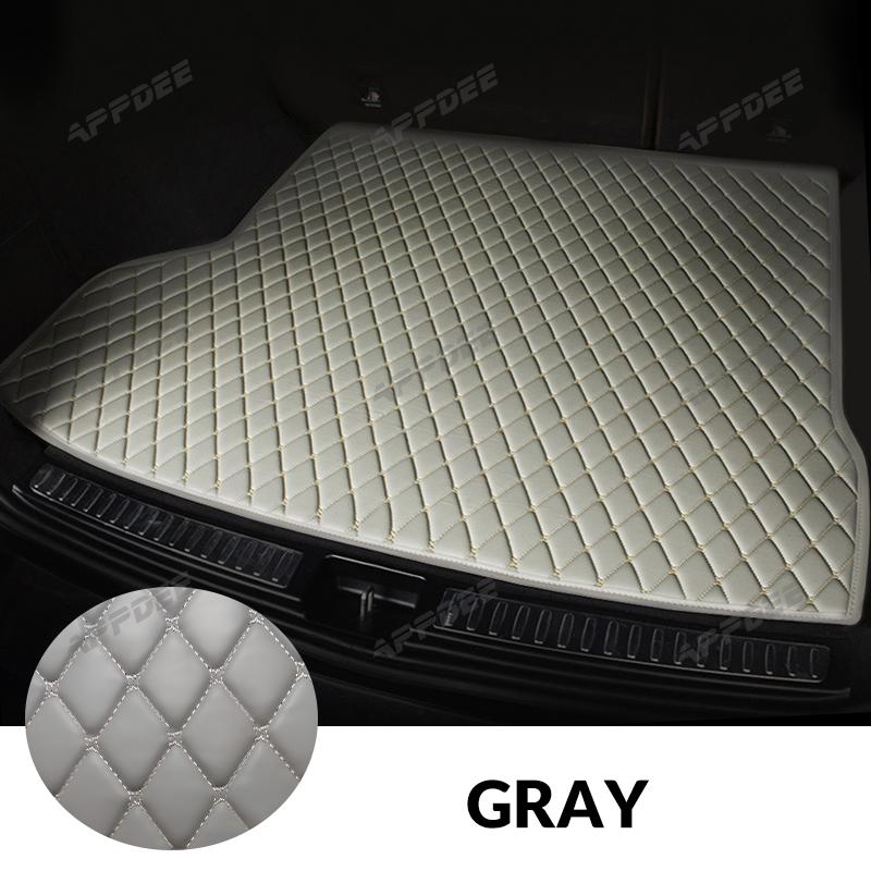 AASL1 Car Trunk Mat For Cadillac CT6 2016 2017 2018 2019 2020 2021 2022 Custom Car Accessories Auto Cargo Liner Interior Decoration