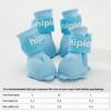 Cross-border Cartoon High-top Pet Silicone Rain Shoes Puppy Dog Going Out Non-slip Wear-resistant Waterproof Dog Shoes Teddy Foot Cover