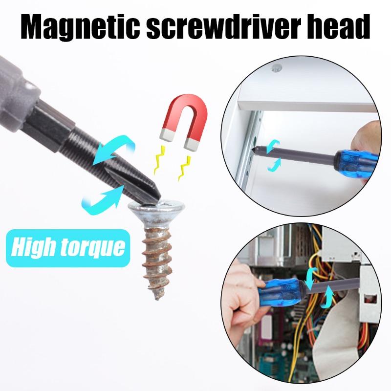 High Torque Measuring Pen LED High Brightness Color Light Buzzer Induction Test Pen 70-250V Transparency Measuring Screwdriver