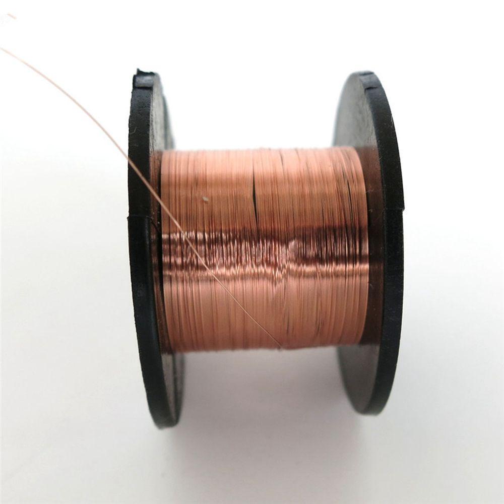 Length Phone Jump Line DIY Insulation Welding Lines Enameled Wires Copper Soldering Wire Coil Cable