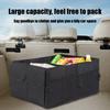 Car Trunk Organizer Big Capacity Eco-Friendly Super Durable Collapsible Cargo Storage Tool Auto Trucks Trunk Box Car Storage Box
