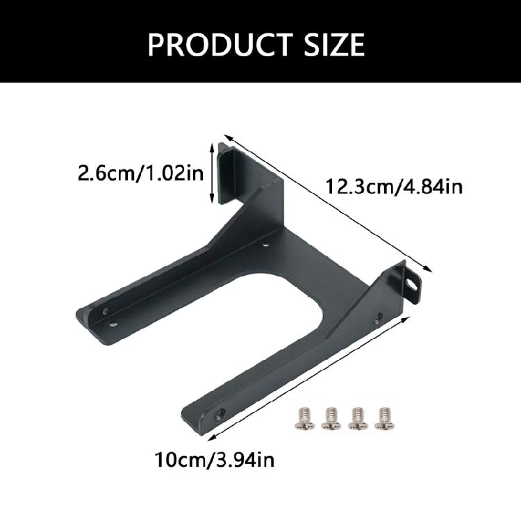 2.5inch Game Consoles Hard Drive Bracket Networking Adapter 3D Printed Stand Holder HDD Bracket for SCPH-30000 SCPH-50000