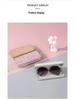 Diamond-Studded Car Sunglasses Holder - Portable Storage Box for Car Interior