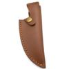 Fixed Blade Knife Straight Holder Cowhide Scabbard  Knife Cover Leather Sheath Case Hunting Knife Holsters Belt Buckle