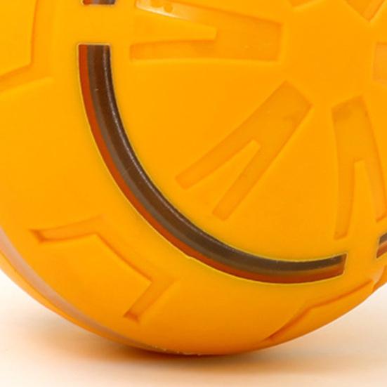 Electric Rolling Ball Dog Toy Smart Automatic Bouncing Ball with LED Light Interactive Touch Activation Moving Ball Toy for Small Medium Dogs