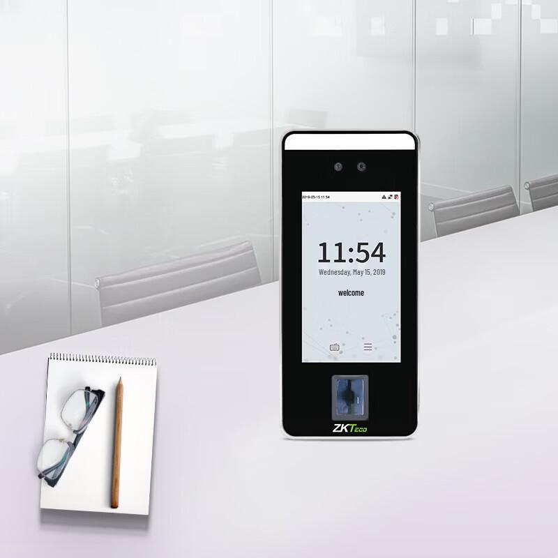 ZKTECO xFace600 Visible Light Face & Fingerprint Time Attendance & Access Control System