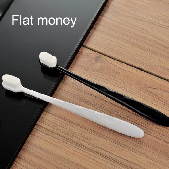 5Pcs Adult Toothbrushes Non-Slip ABS Handle Soft Head Manual Toothbrushes Bathroom Accessories for Dormitory