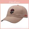 Baseball Skull Embroidered Cap Personalized Outdoor Sports Women Casual Hat