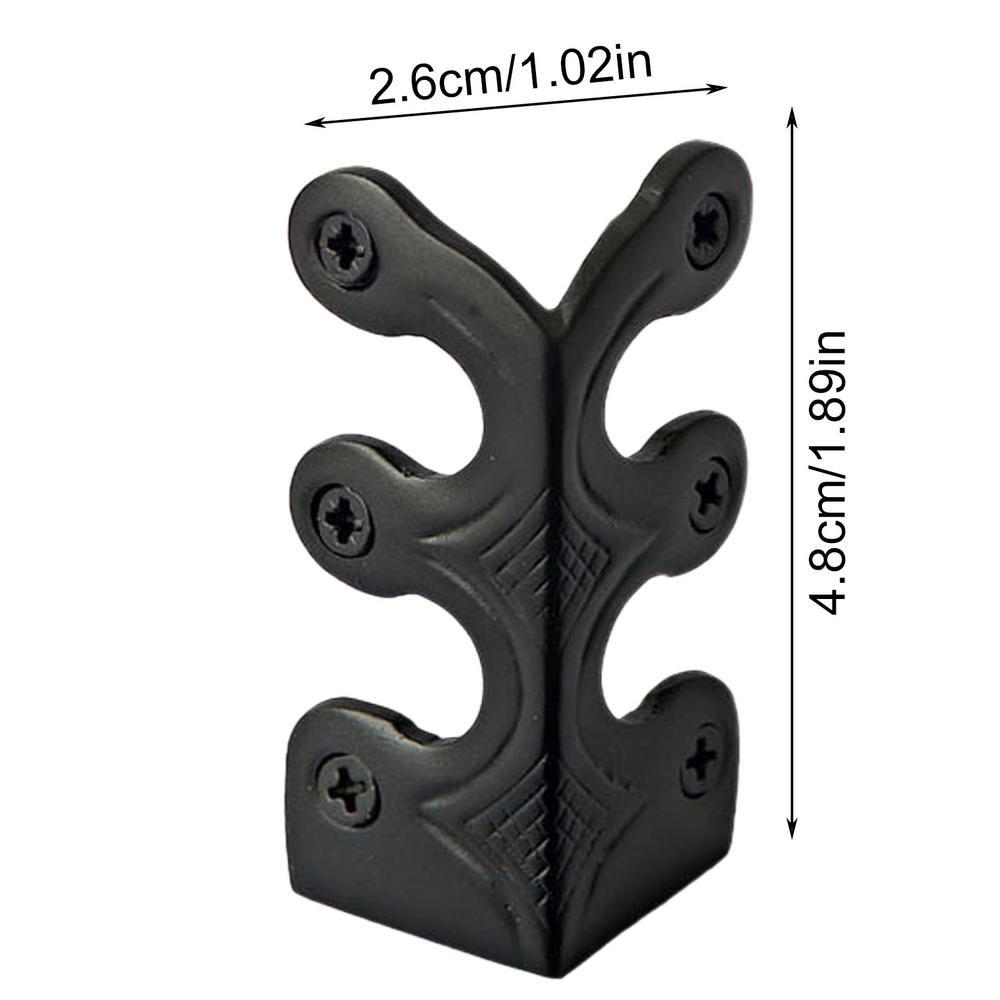 Baseboard Protector Metal Skiffers Edge Guards Corner Protectors Decorative Protector Cover Solid Brass Skirting Board Corner