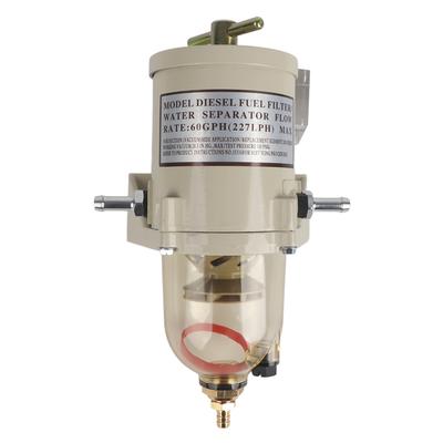 Car Engine  Fuel Filter Water Separator Assembly With Screw Gasket 500FG