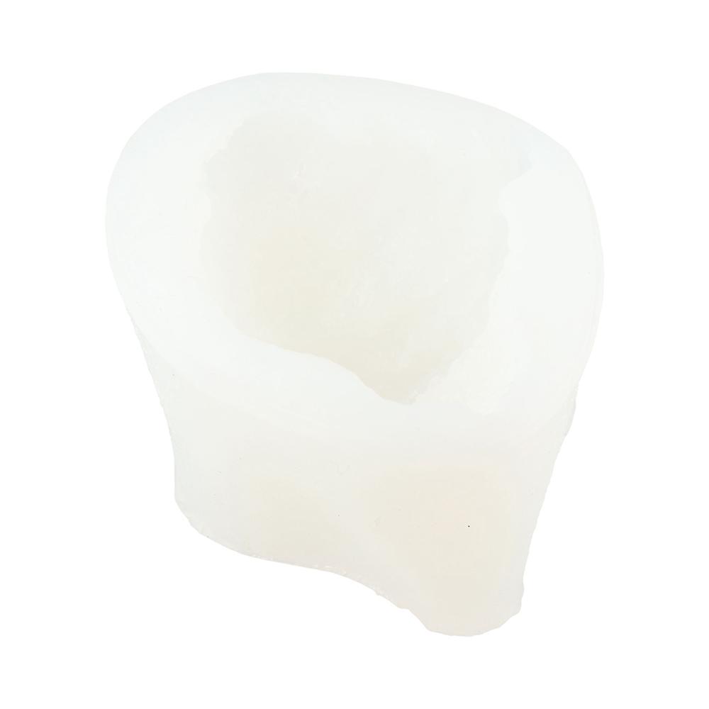 Simulation Bread Candle Mold Croissant Shape Dessert Mould Mousse Cake Mold  Chocolate Soap