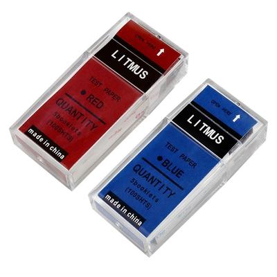 Quick Read Acid Base Test Strips 2Pack /200Strips Litmus Paper Easy Tear Design For Multiple Applications Test Strips