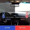 1Pcs French Bulldog Pattern Windshield Sunshade UV Rays Heat Blocker Keeps Vehicle Cool Unique Design Fit Sedans SUVs Trucks RVs