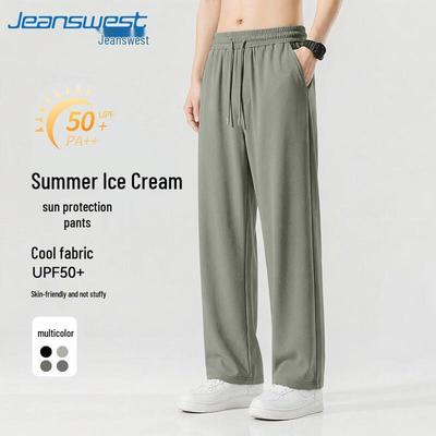 Jeanswest Herren Eisseide Gerade Bein Freizeithose