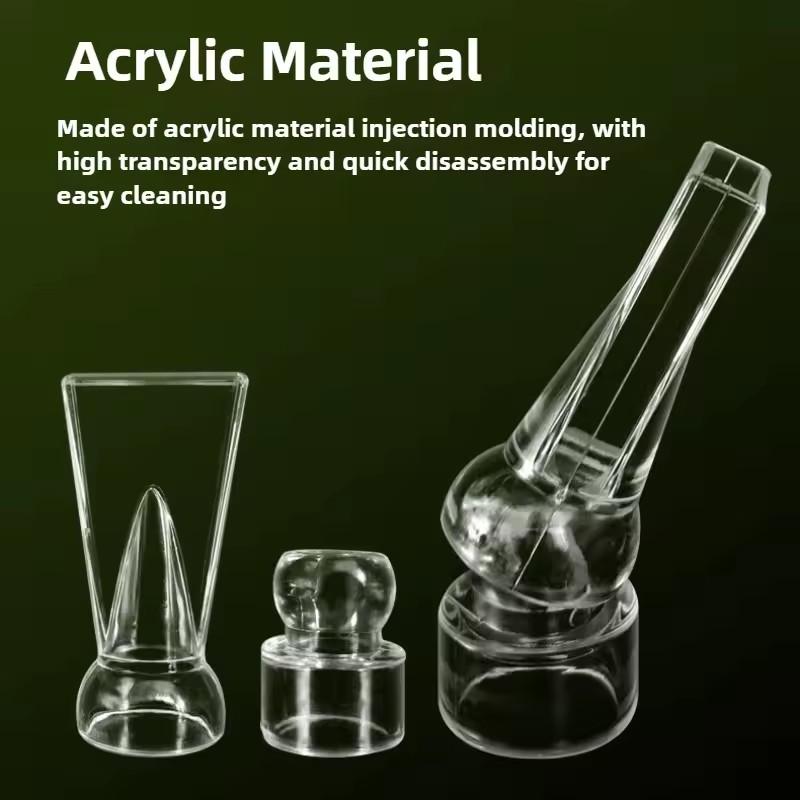 Universal Duckbill Nozzle Aquarium Filter Fish Tank Pump Rotating Water Outlet Pipe Connector Changed to Oxygen-Increasing Port